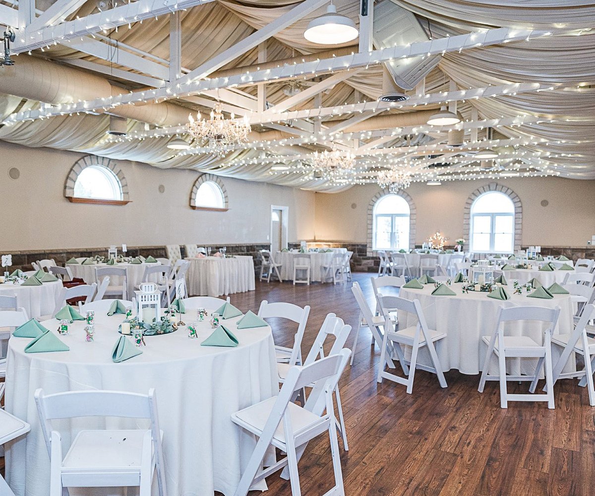 Indoor reception pavilion - Tapestry House by Wedgewood Weddings