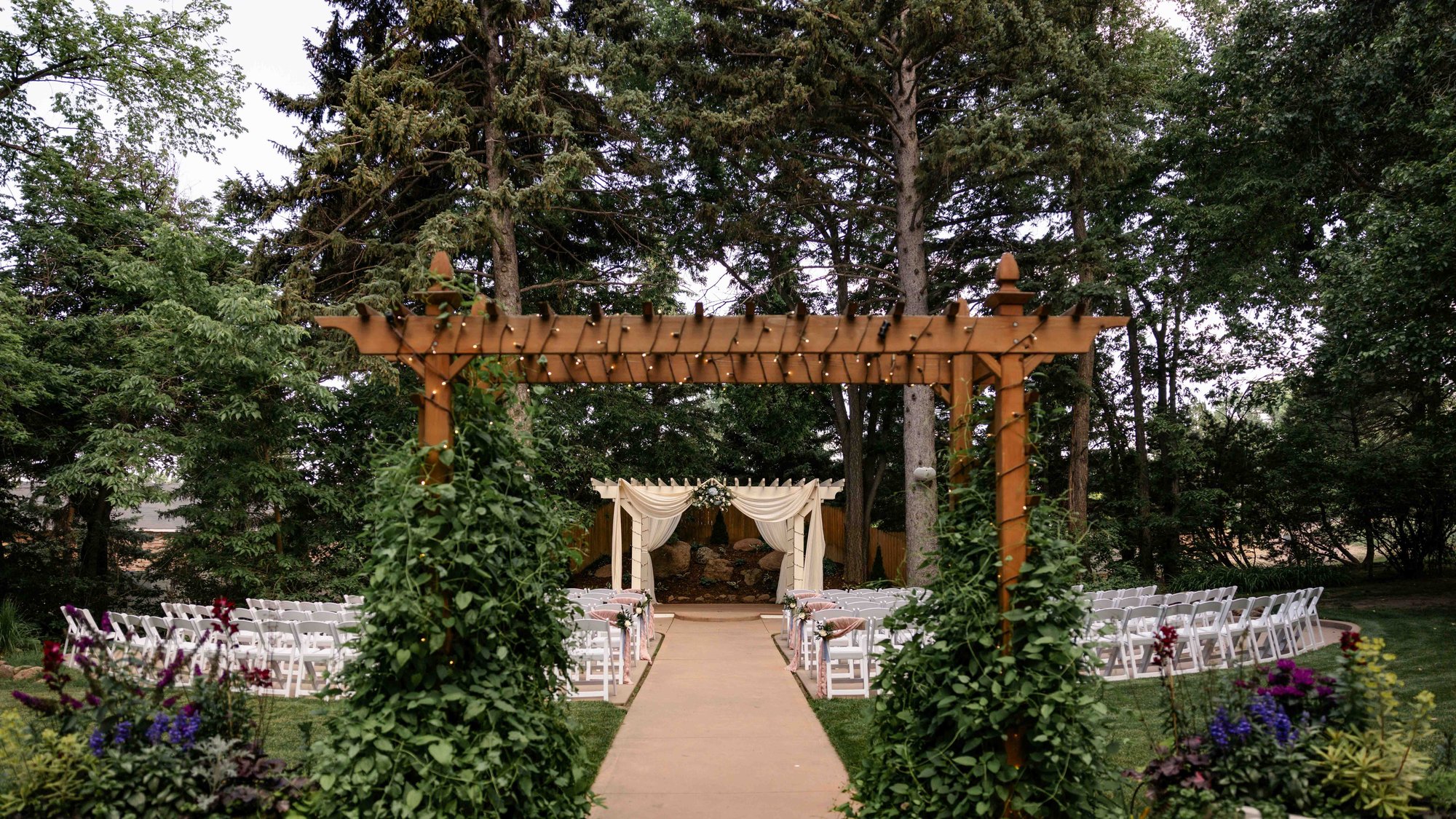 Tapestry House by Wedgewood Weddings Ceremony Site