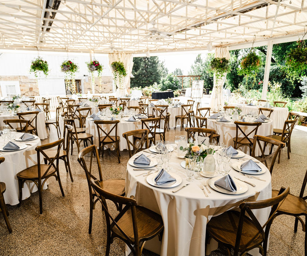 Pavilion reception - Tapestry House