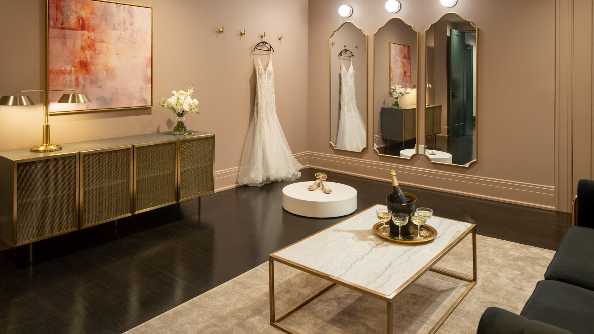 11 - The Headquarters - HEAD - The Rose Room - Get Ready Suite