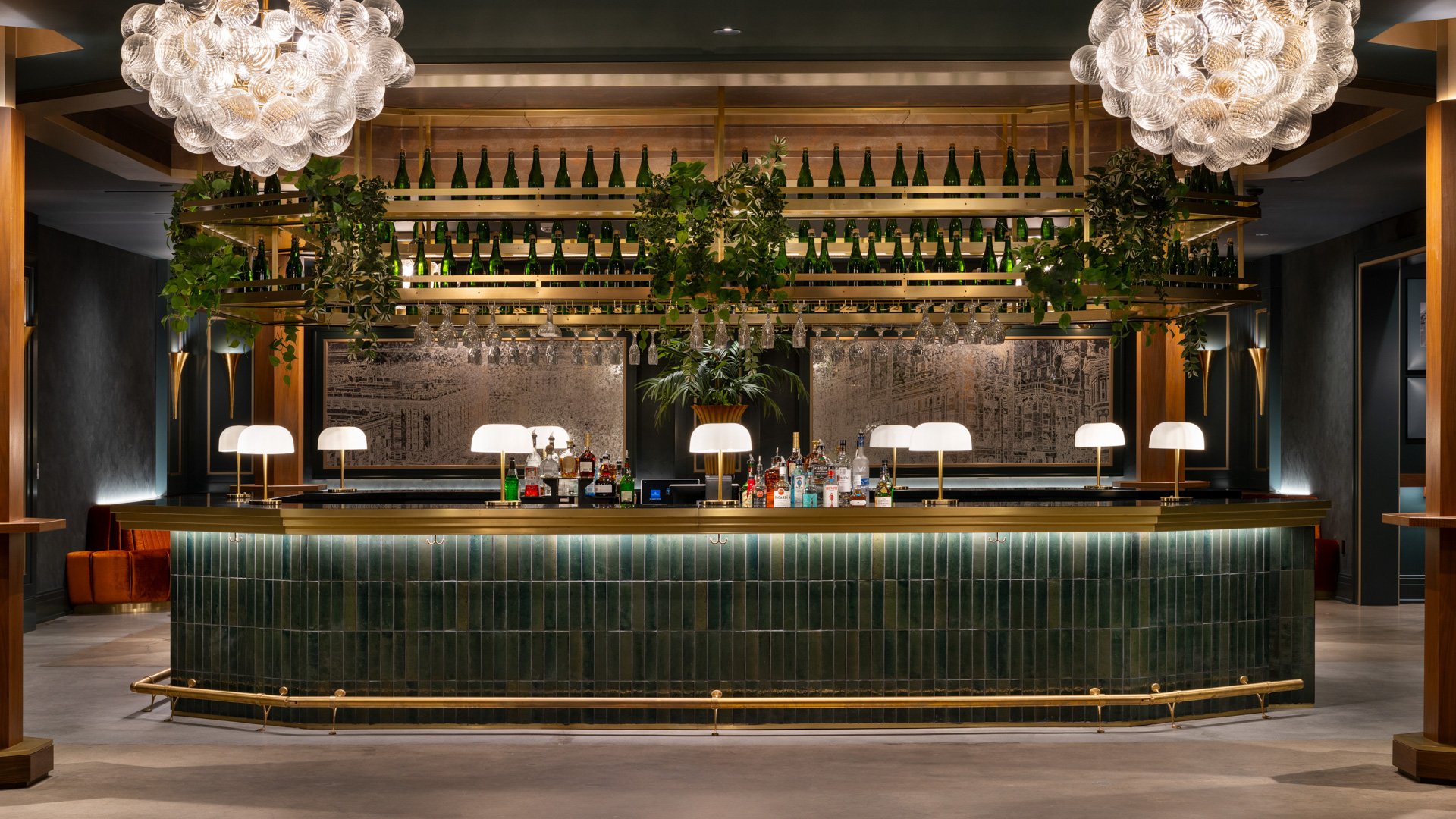 27 - The Headquarters - HEAD - The Velvet Lounge - Cocktail Hour