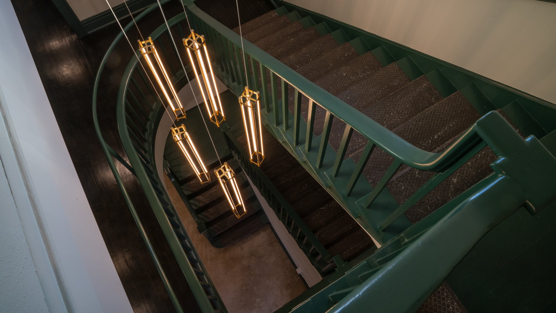 28 - The Headquarters - HEAD - Gilded Hall - Stairway