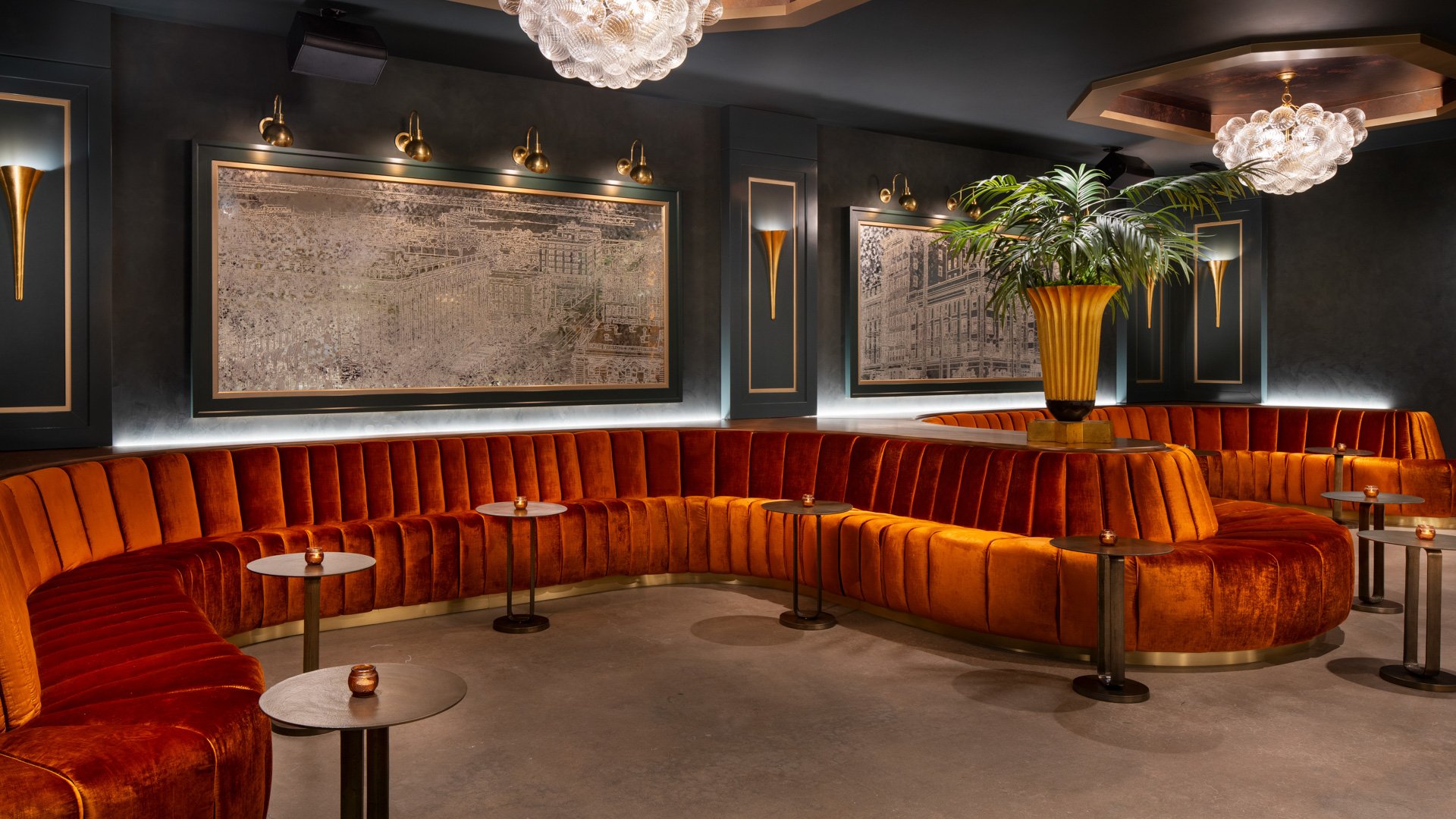 4 - The Headquarters - HEAD - The Velvet Lounge - Cocktail Hour