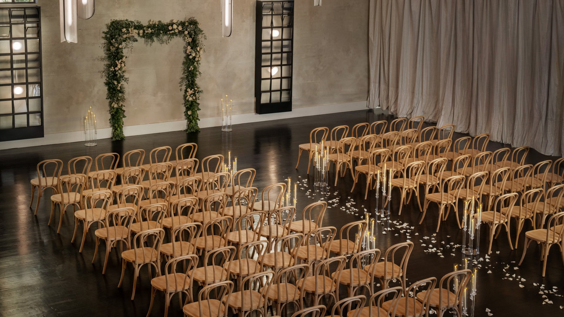 56 - The Headquarters - HEAD - Gilded Hall - Ceremony