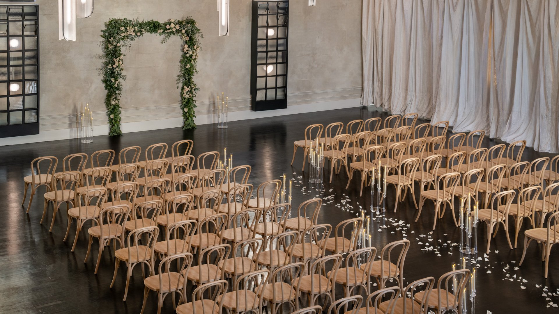 57 - The Headquarters - HEAD - Gilded Hall - Ceremony