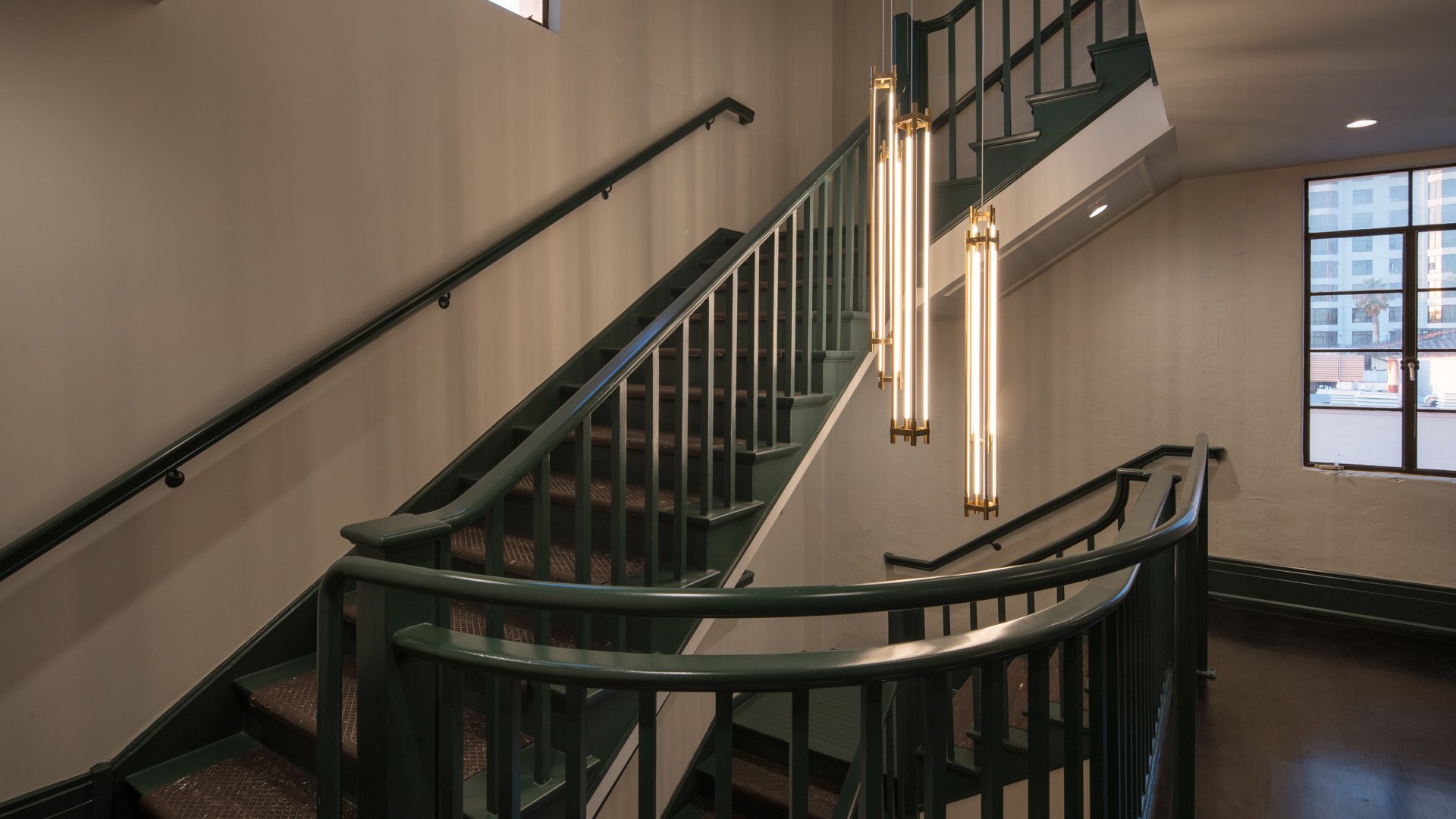 58 - The Headquarters - HEAD - Gilded Hall - Stairway