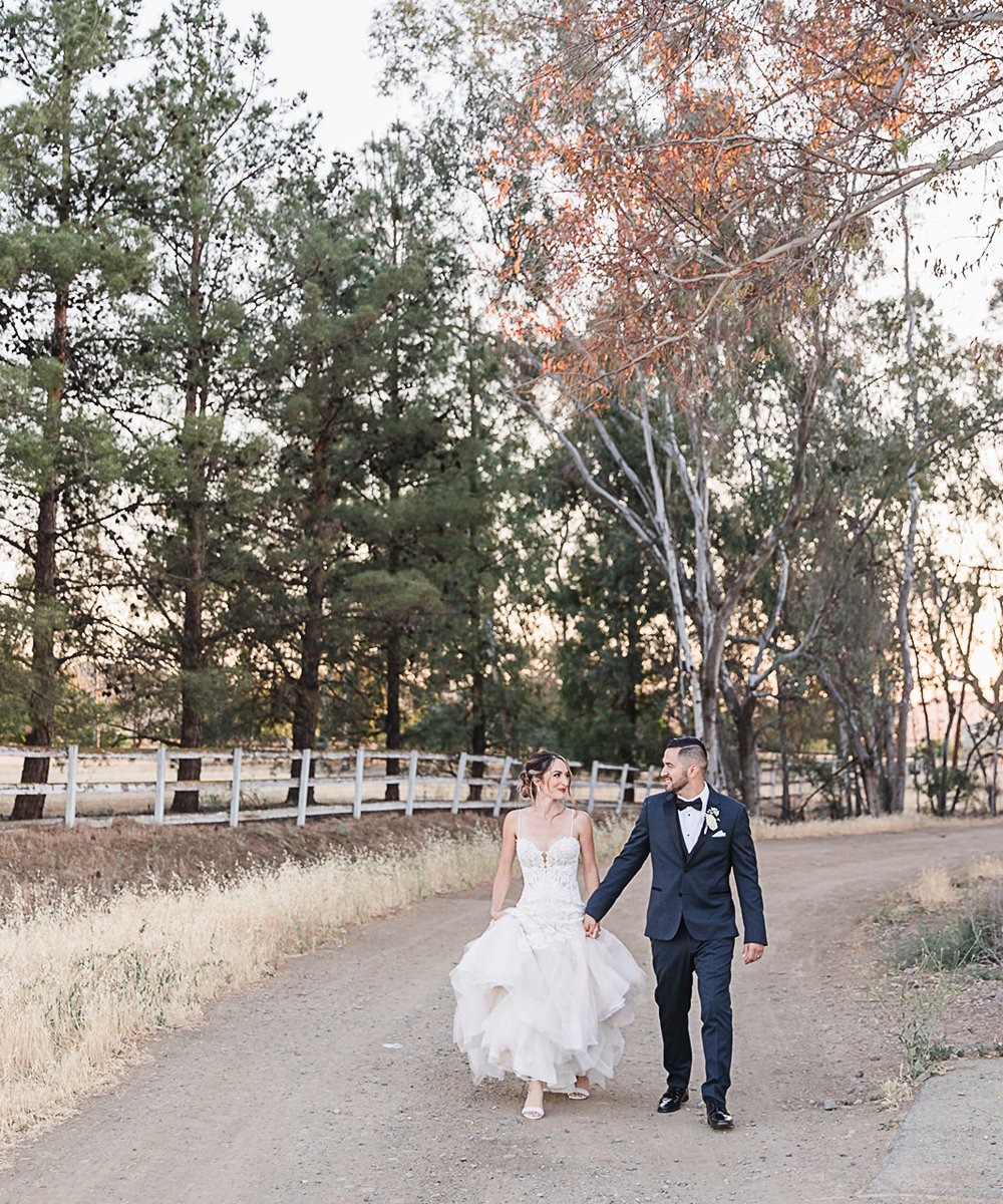 Rustic outdoors at The Orchard