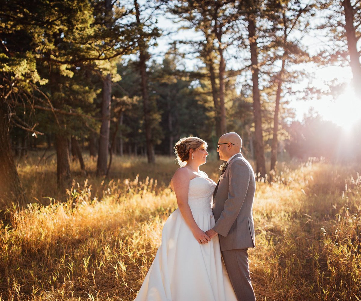 Golden Hour at The Pines by Wedgewood Weddings