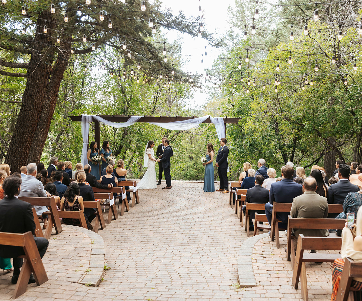 Aspen ceremony 3 -  The Pines by Wedgewood Weddings