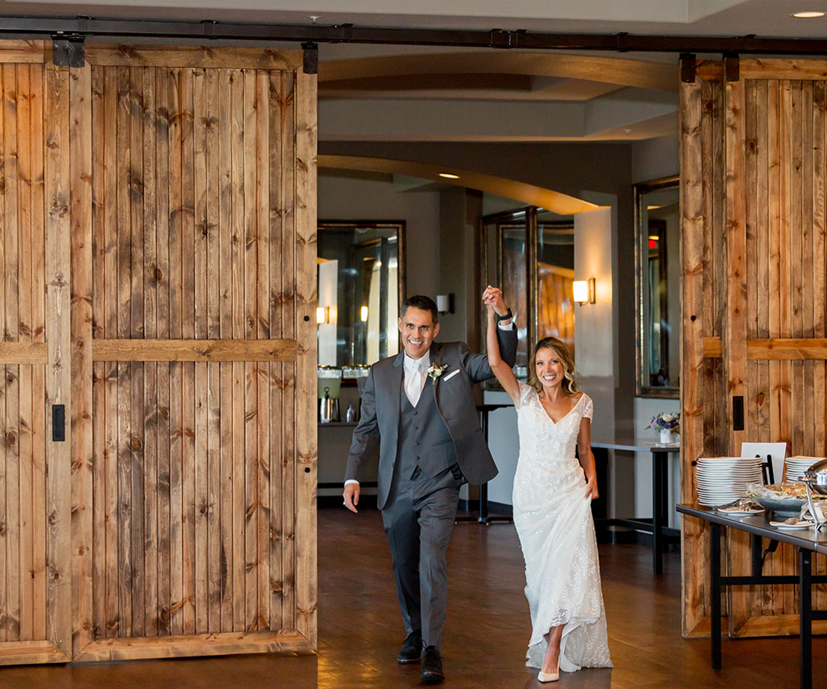 Grand entrance -  The Pines by Wedgewood Weddings