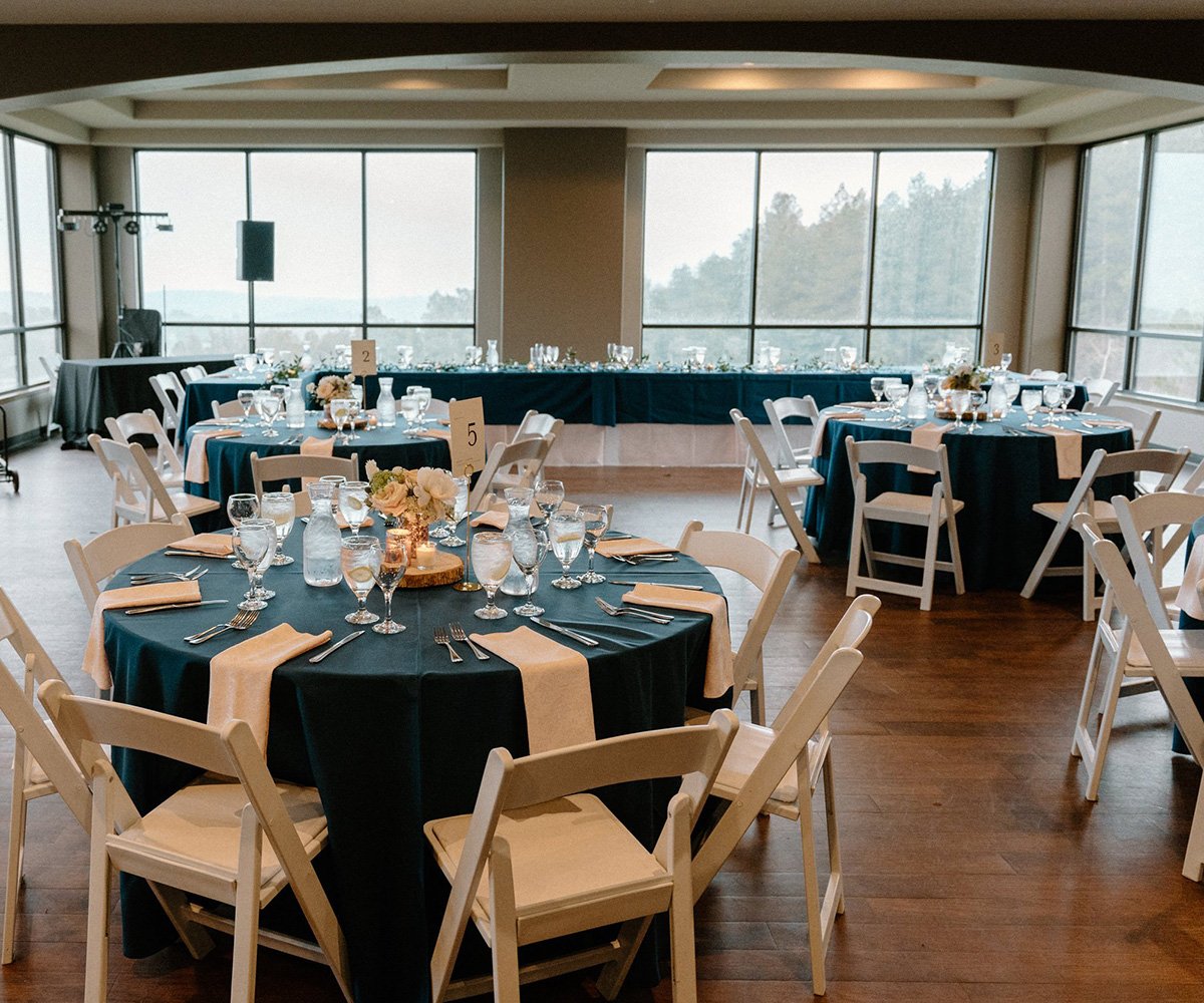 Grand Hall - The Pines by Wedgewood Weddings