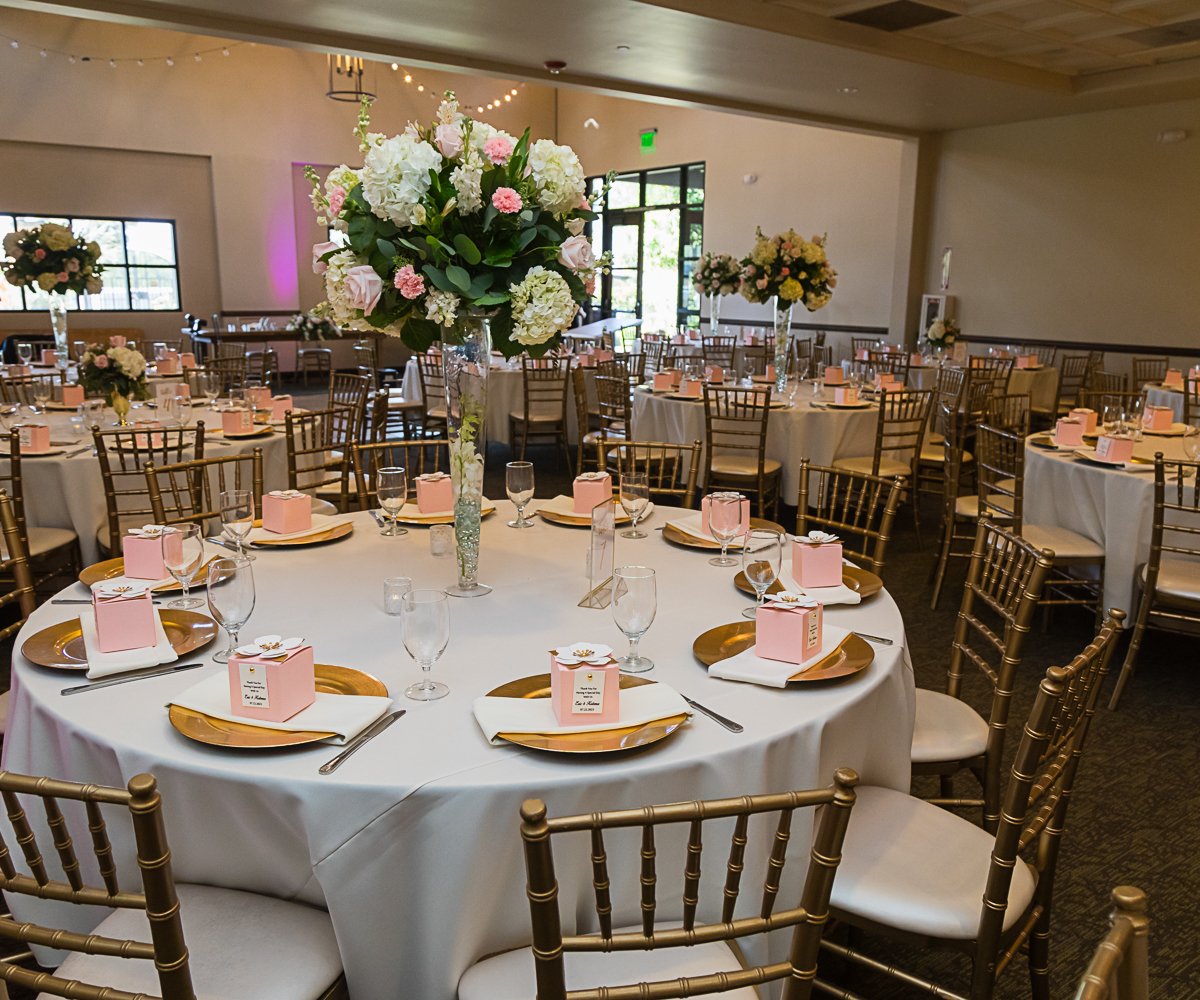 Indoor reception - The Retreat by Wedgewood Weddings