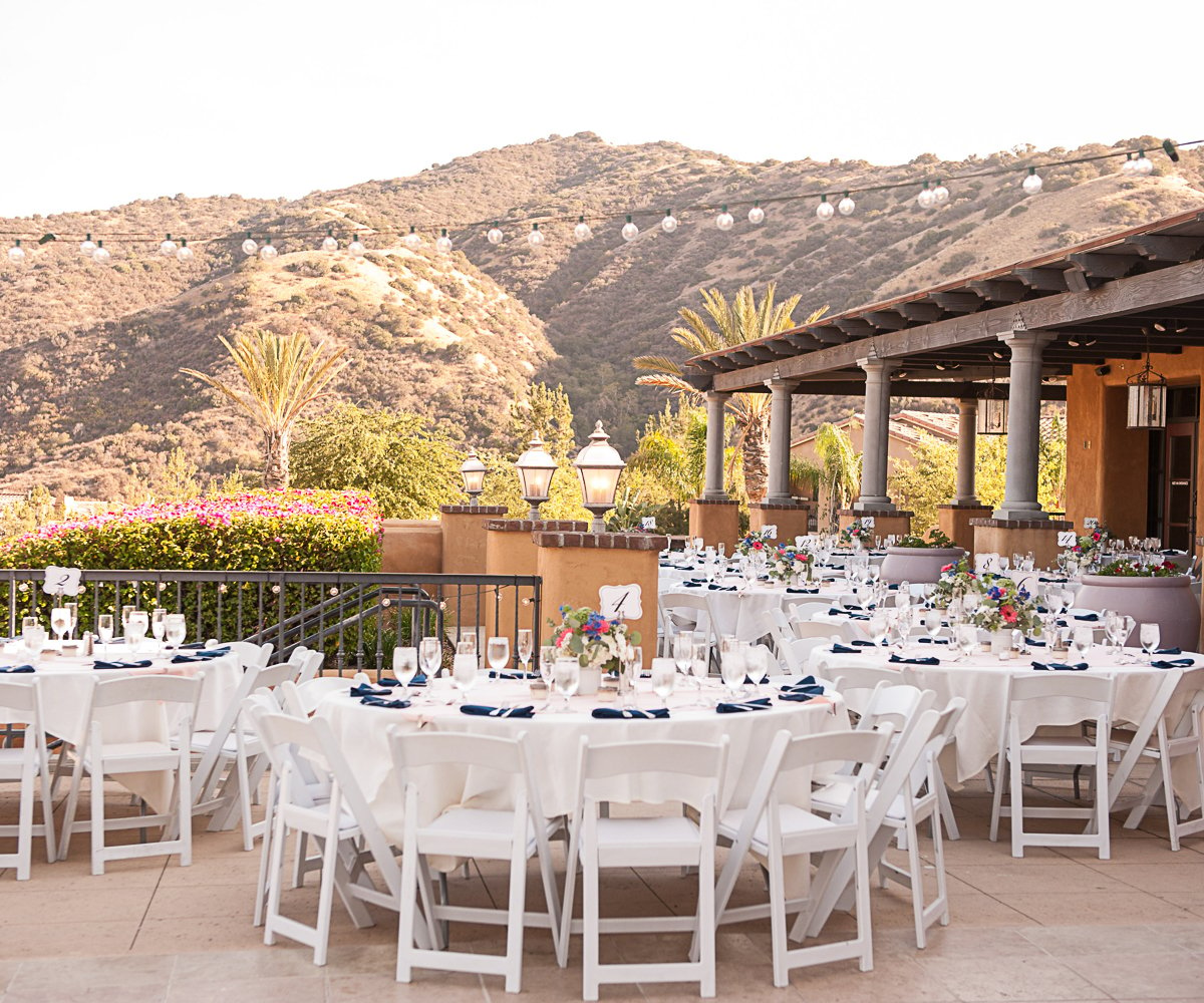 Outdoor reception - The Retreat by Wedgewood Weddings (standard set up)