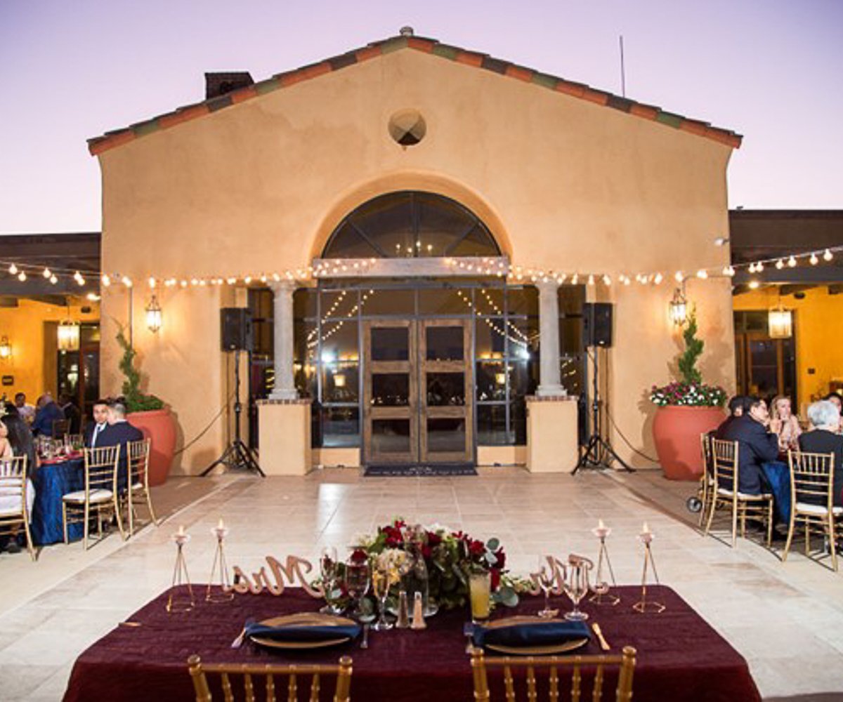 Outside Terrace - The Retreat by Wedgewood Weddings