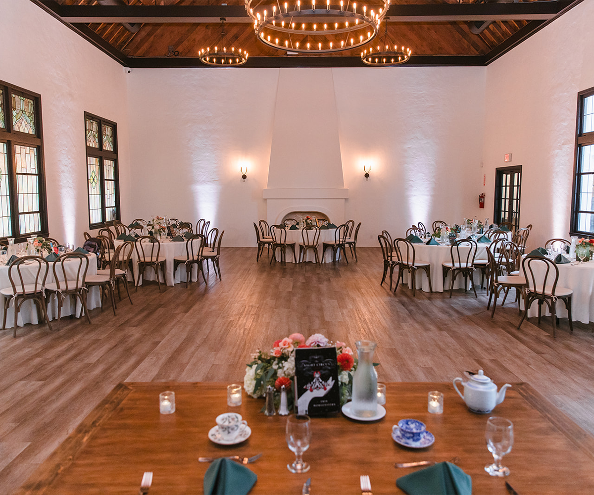 Grand hall - The Sanctuary by Wedgewood Weddings