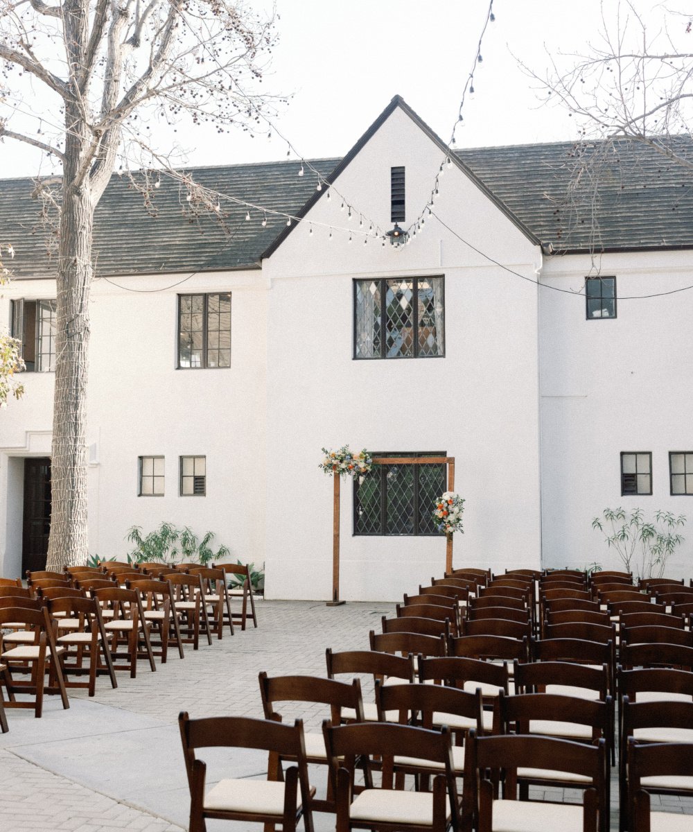 Outdoor Ceremony Site at The Sanctuary