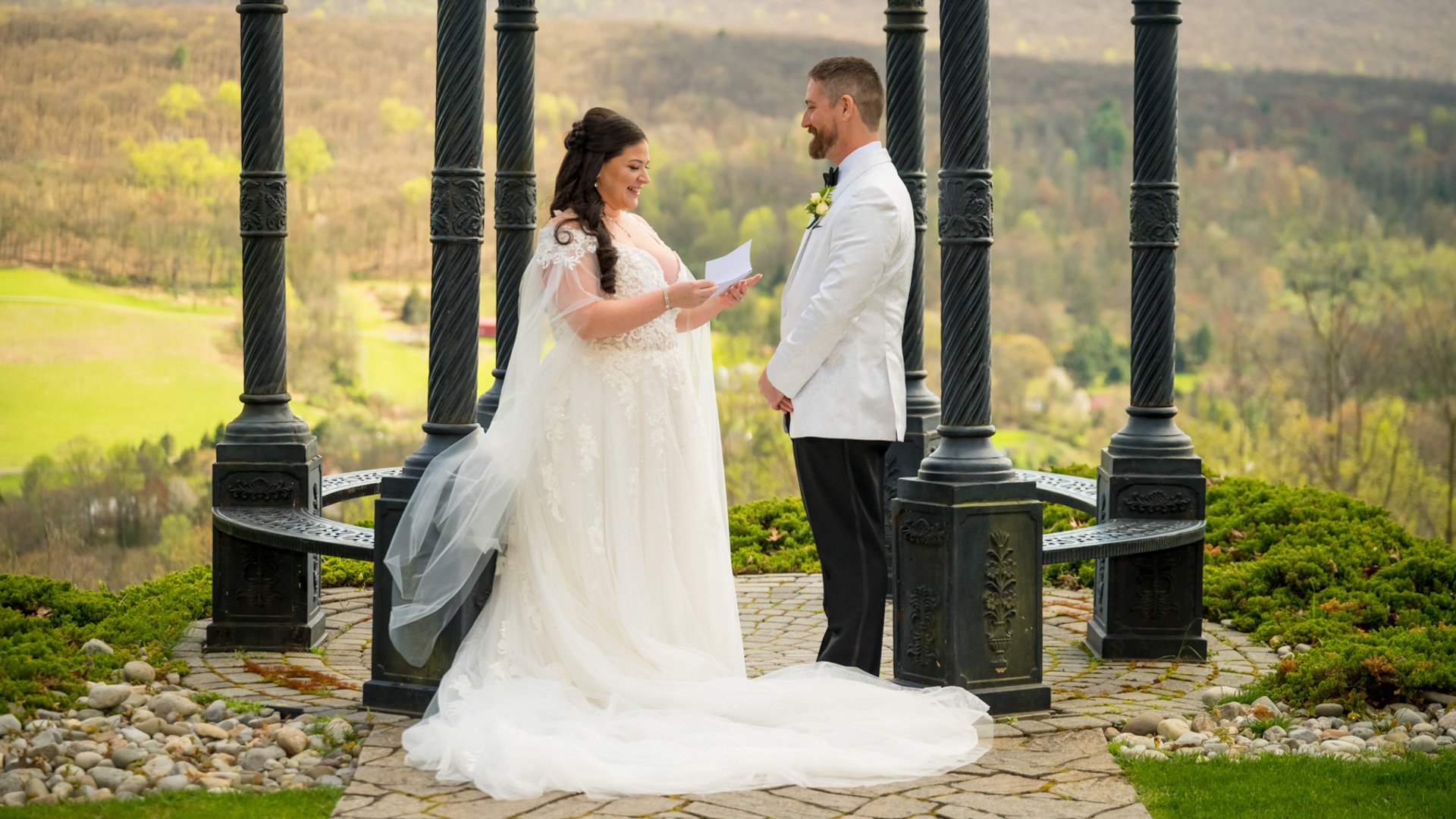 Ridgecrest Bride and Groom