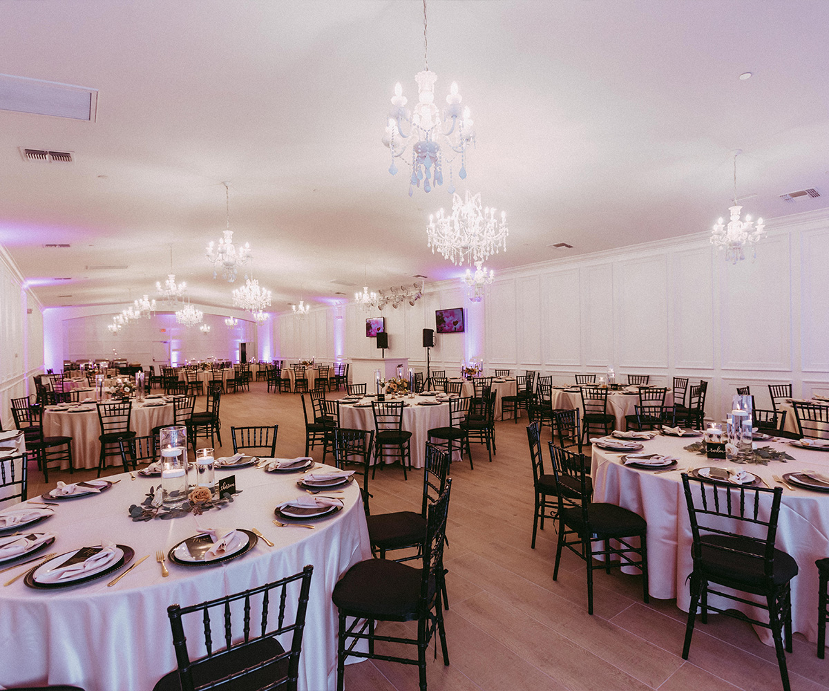 Reception - Tre Bella by Wedgewood Weddings