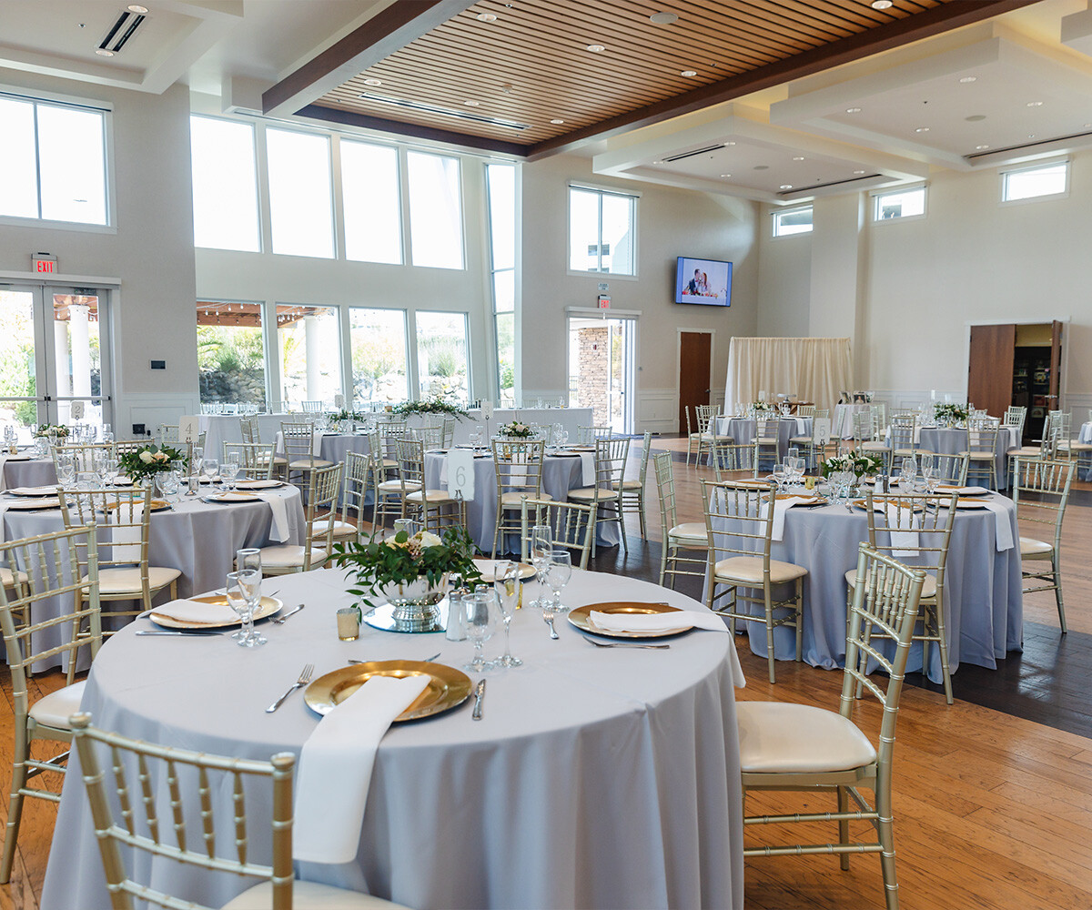 Elegant Reception - Union Brick by Wedgewood Weddings