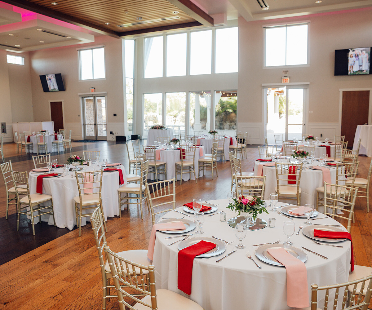 Modern Reception Space - Union Brick by Wedgewood Weddings