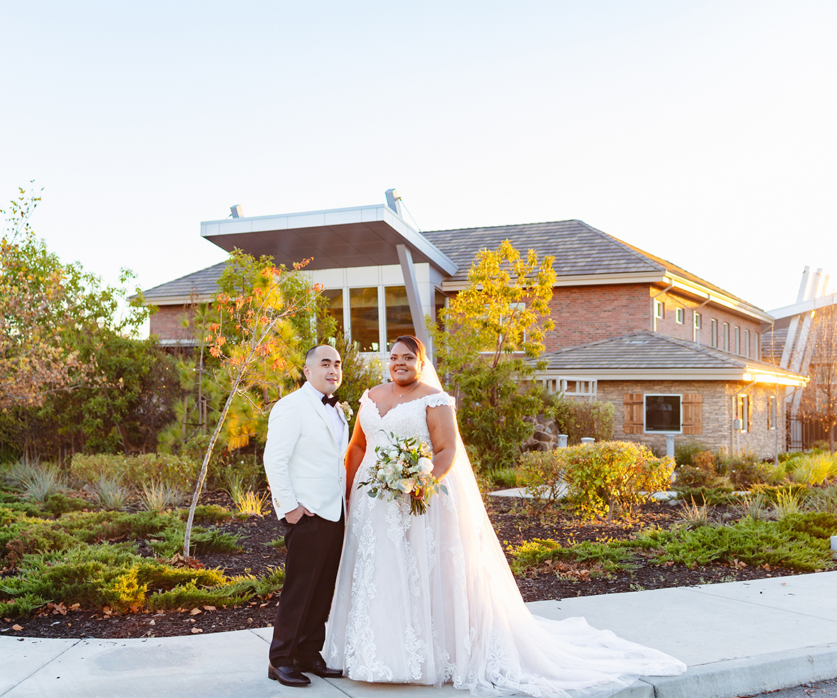 Union Brick by Wedgewood Weddings Front Entrance