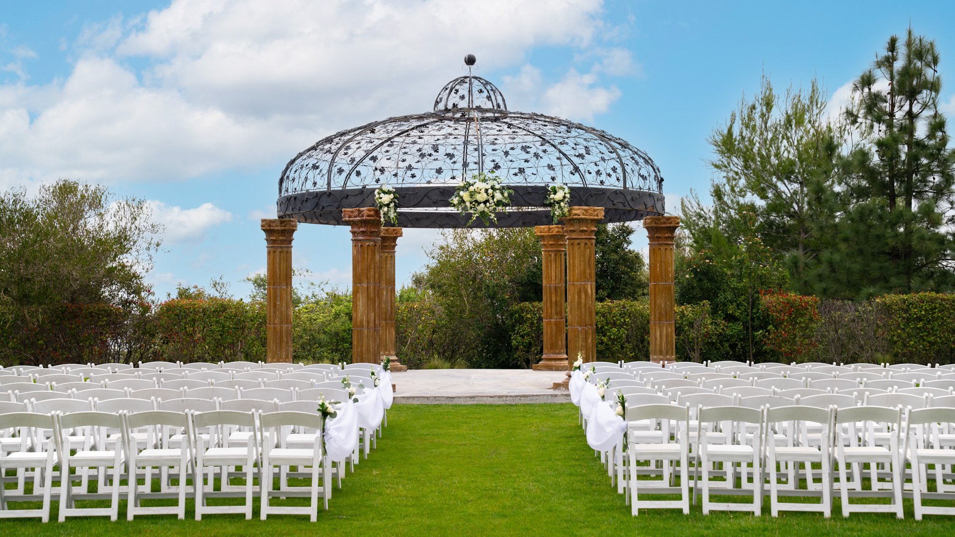 1 - Vellano Estate - VELL - Rotunda - Ceremony
