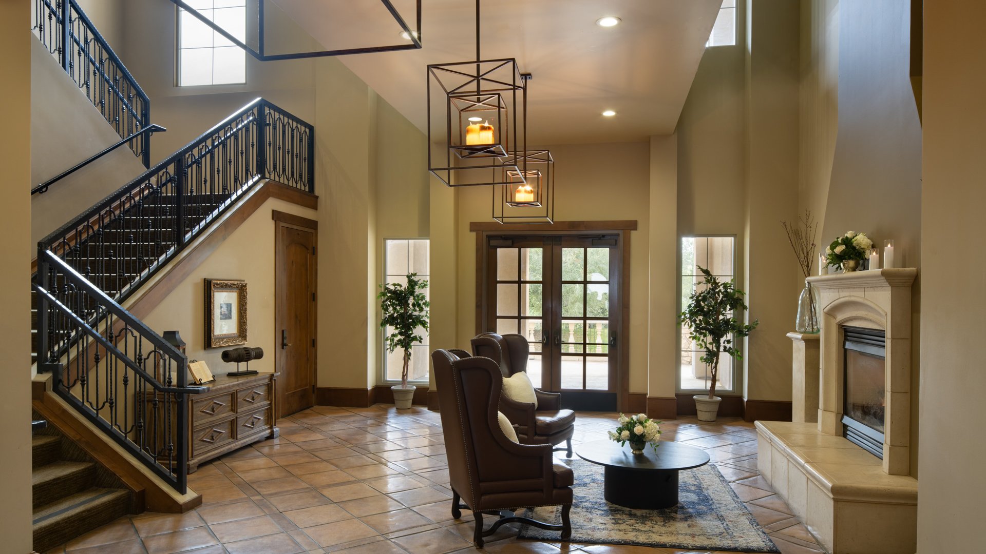 27 - Vellano Estate - VELL - Ground Foyer - Entrance Sitting Area