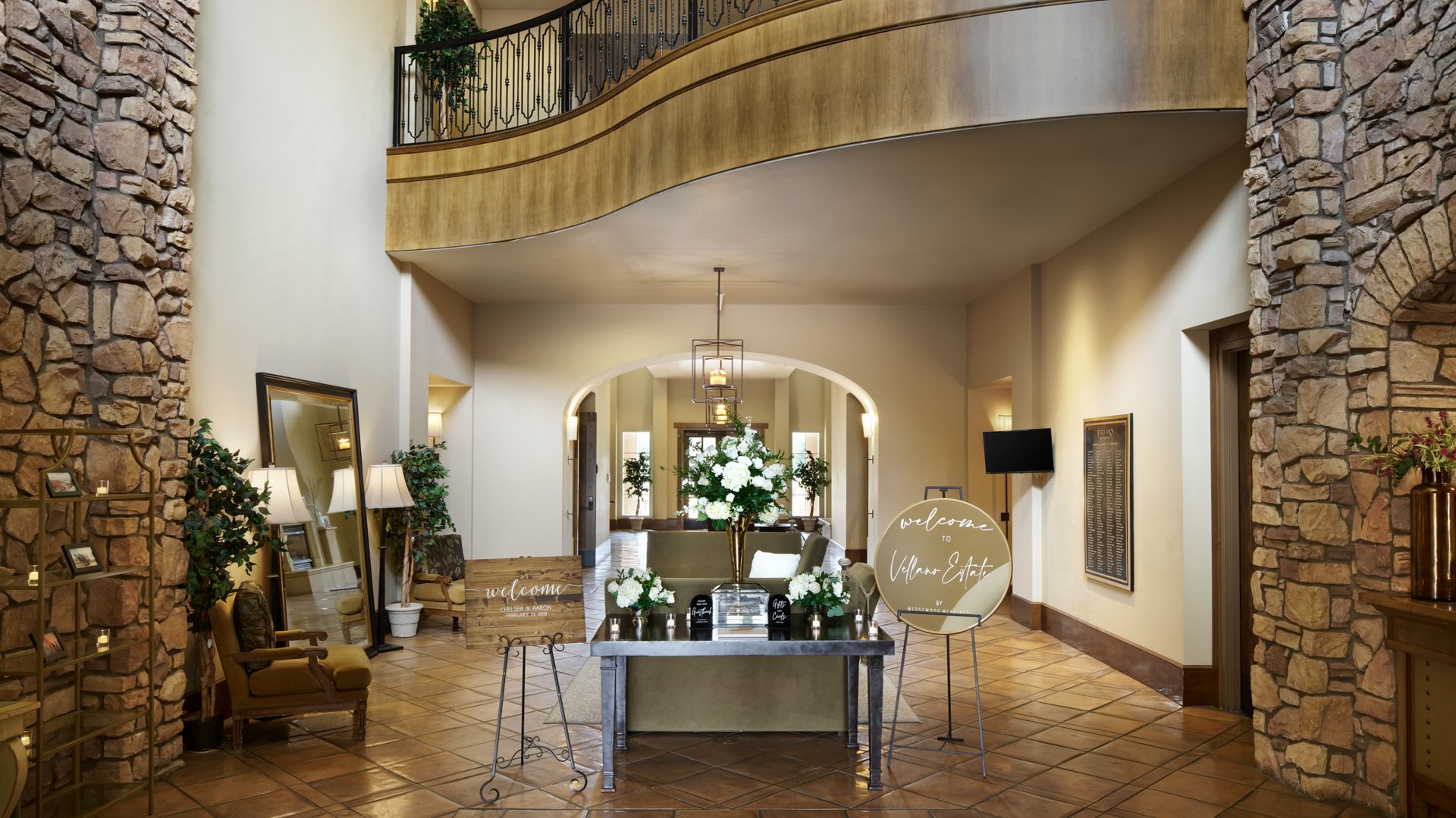 7 - Vellano Estate - VELL - Grand Foyer - Entrance