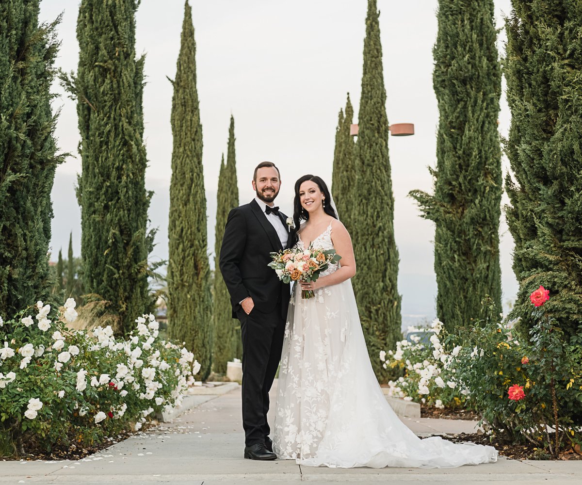 Vellano Estate by Wedgewood Weddings - Couple with trees