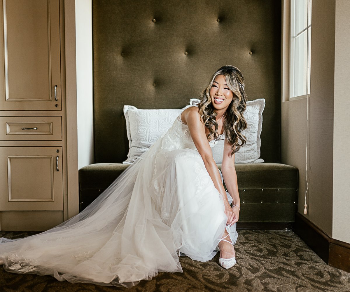 Vellano Estate by Wedgewood Weddings - bride in get ready room