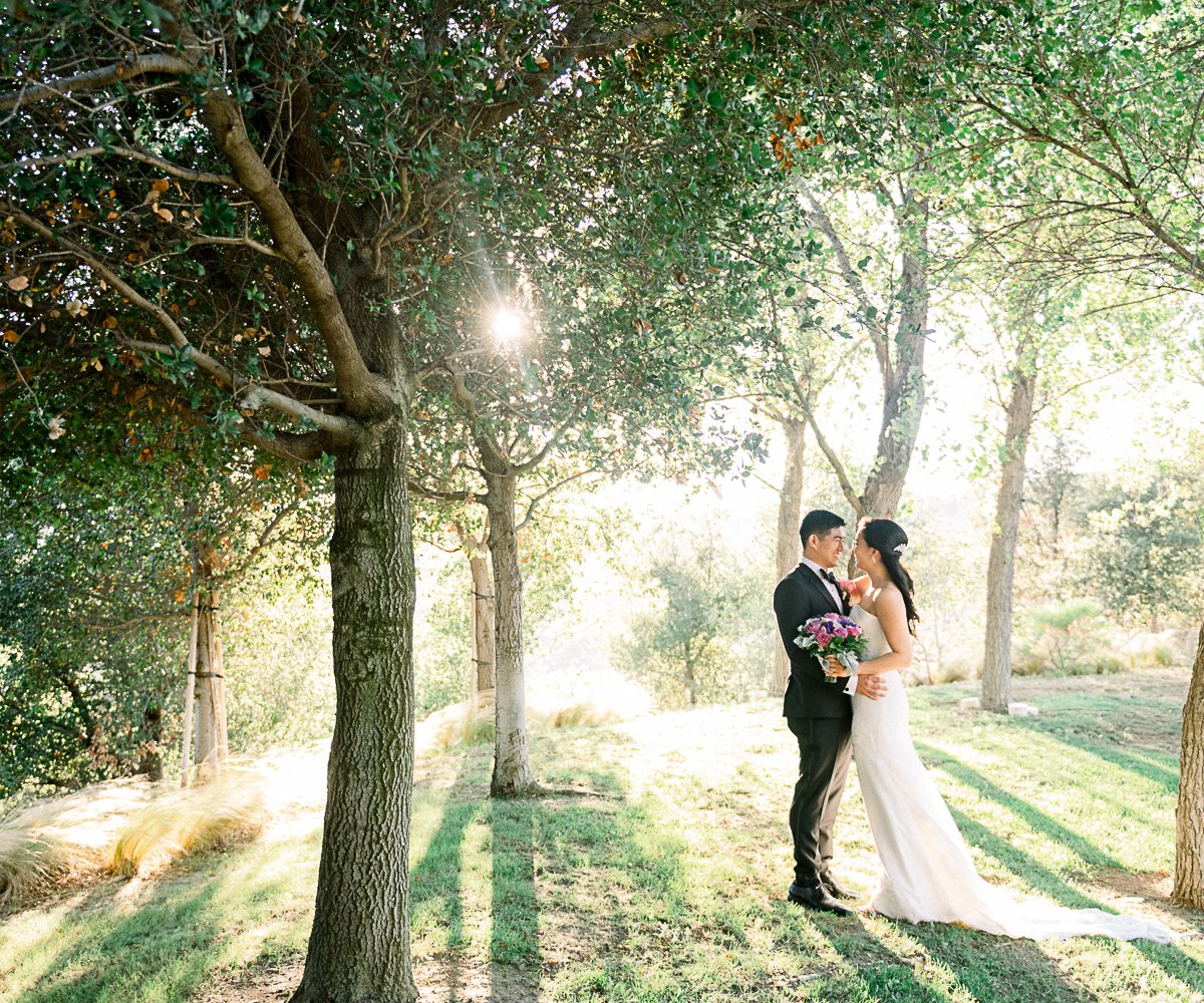 Vellano Estate by Wedgewood Weddings - couple by trees