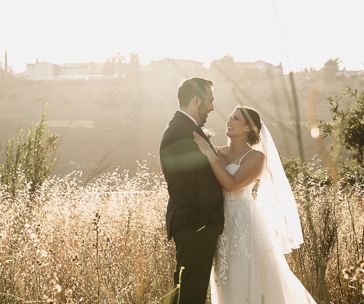 Vellano Estate by Wedgewood Weddings - couple outside