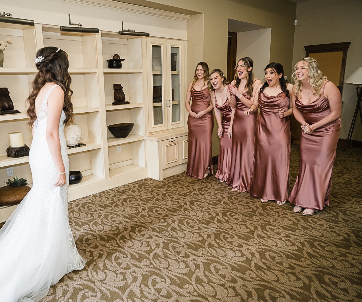 Vellano Estate by Wedgewood Weddings - wedding party in get ready room