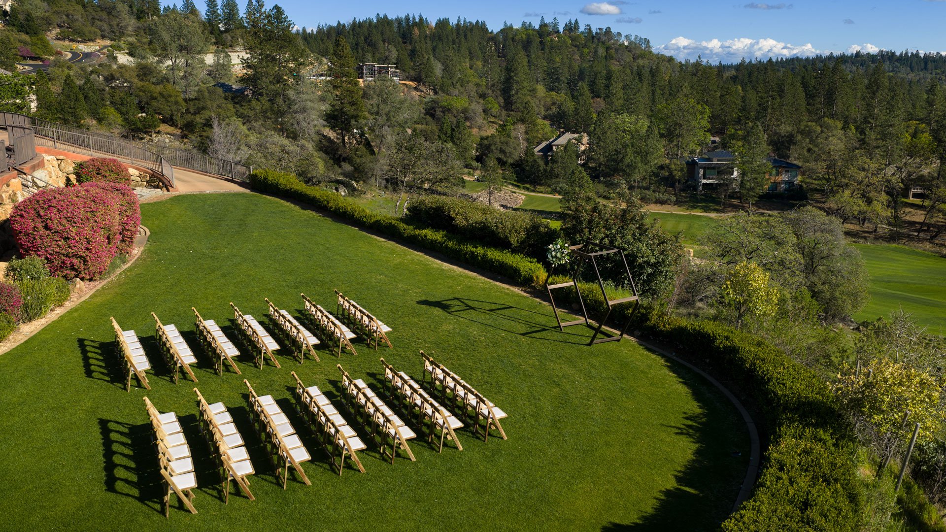 12 - Winchester Vista - WINC - Meadow View Ceremony - Outdoor ceremony