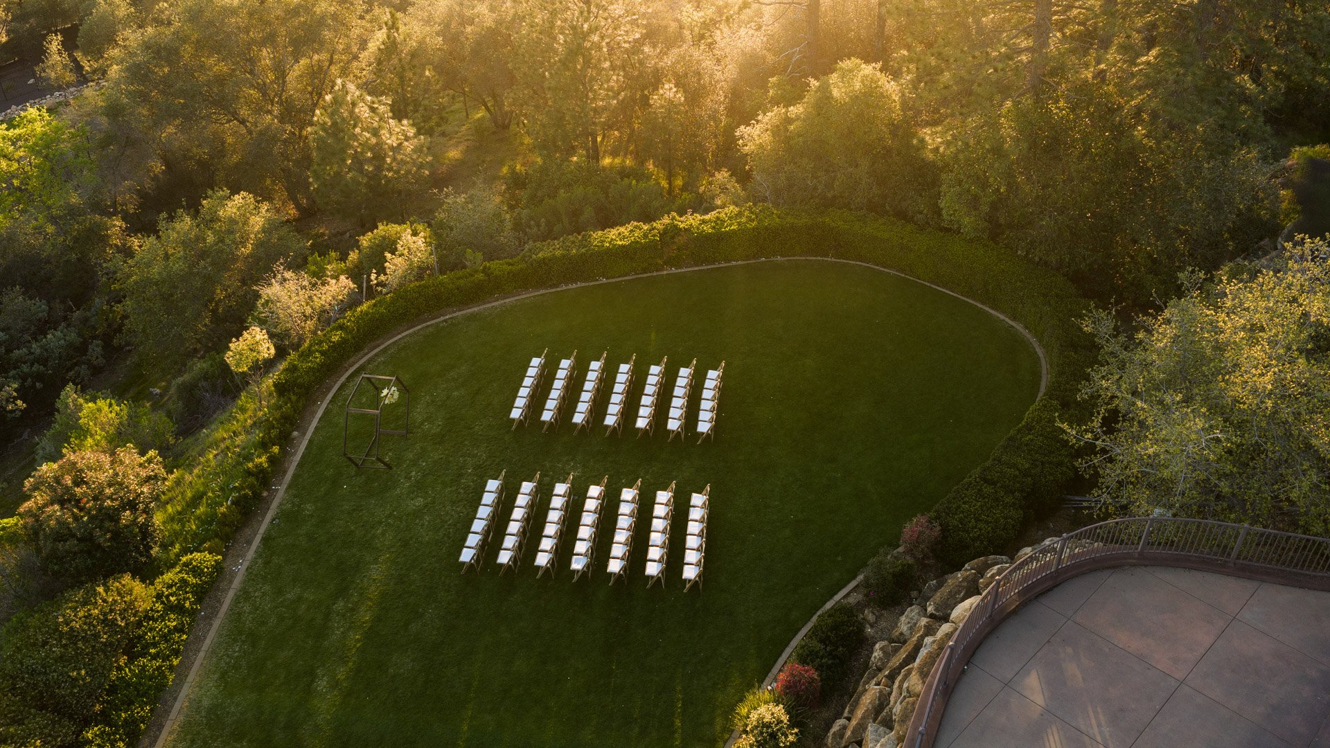 27 - Winchester Vista - WINC - Meadow View Ceremony - Outdoor ceremony