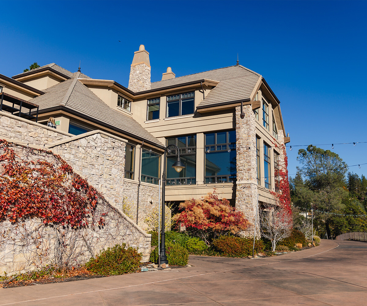 Beautiful Exterior of Winchester Estate by Wedgewood Weddings