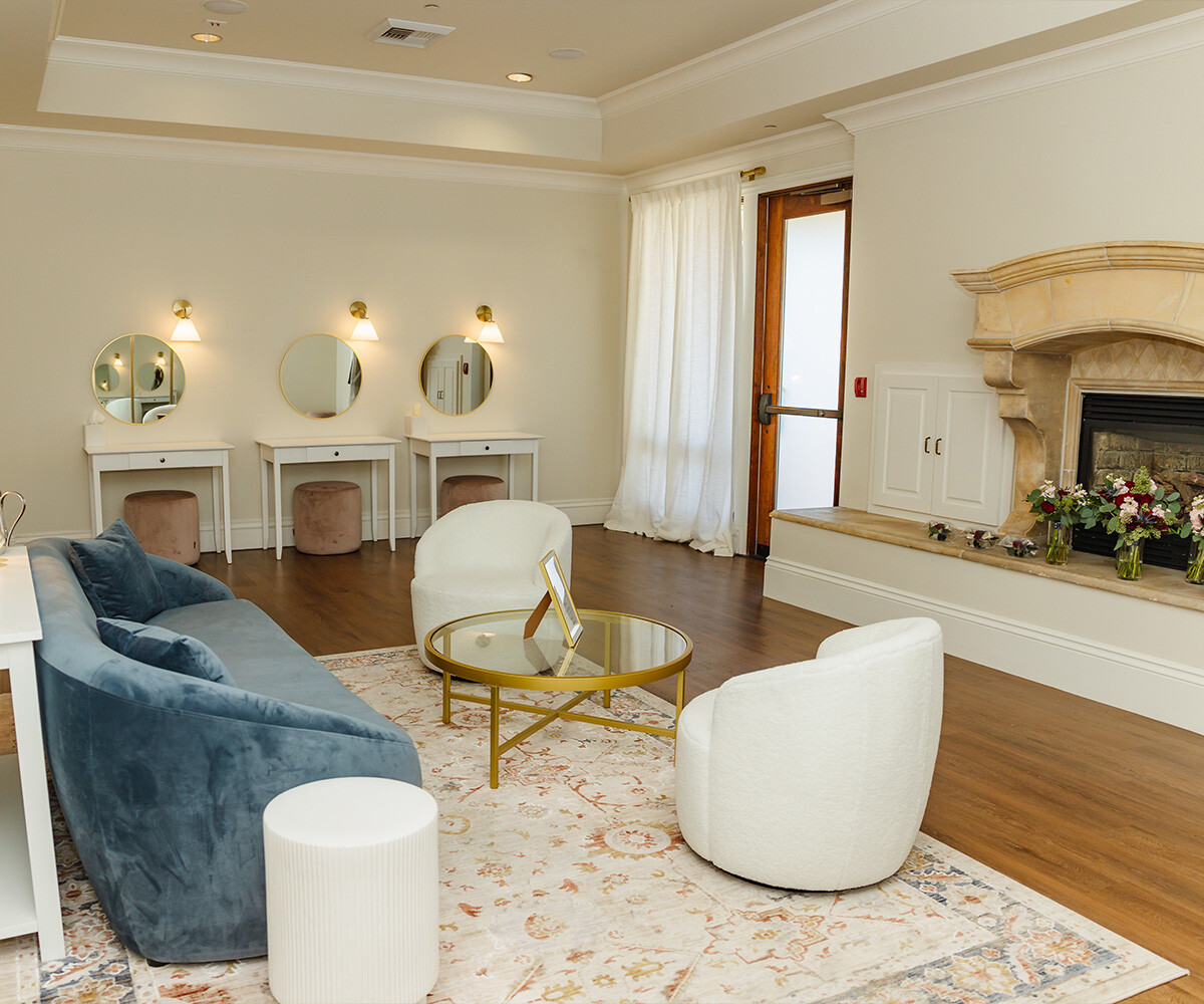 Private Get Ready Room - Winchester Estate by Wedgewood Weddings