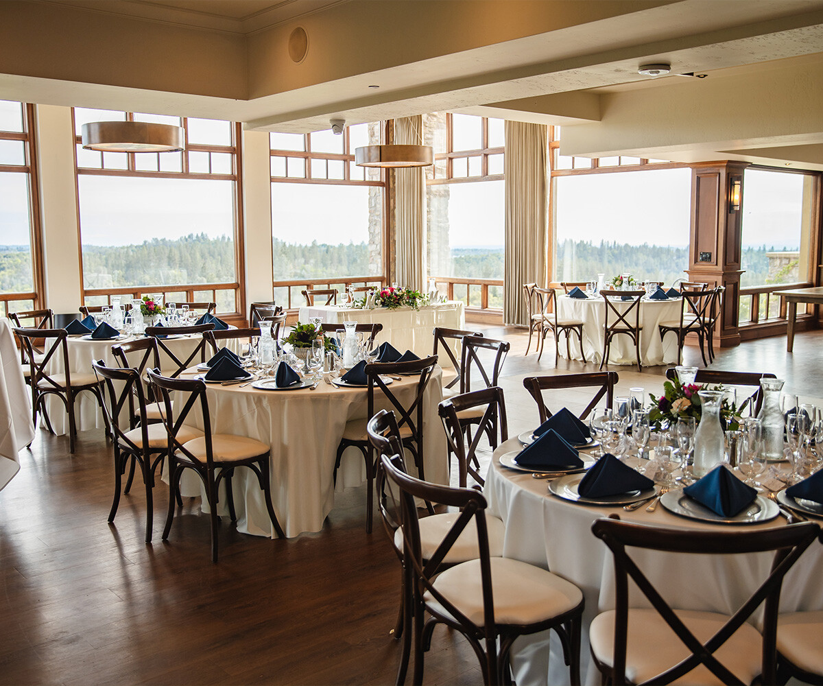 Upscale Grand Hall Reception - Winchester Estate by Wedgewood Weddings