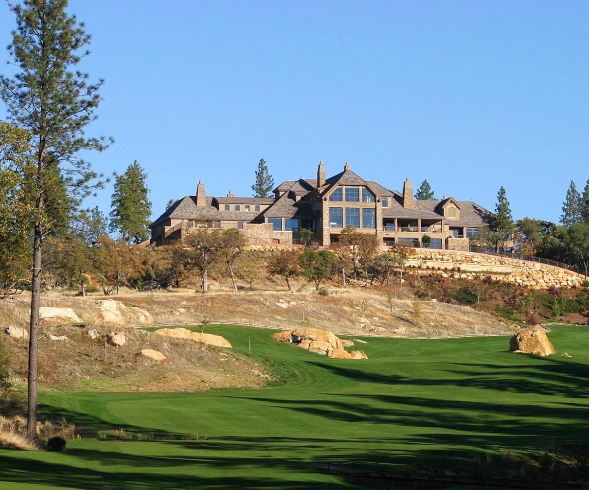 View of the country club - Winchester Estate by Wedgewood Weddings