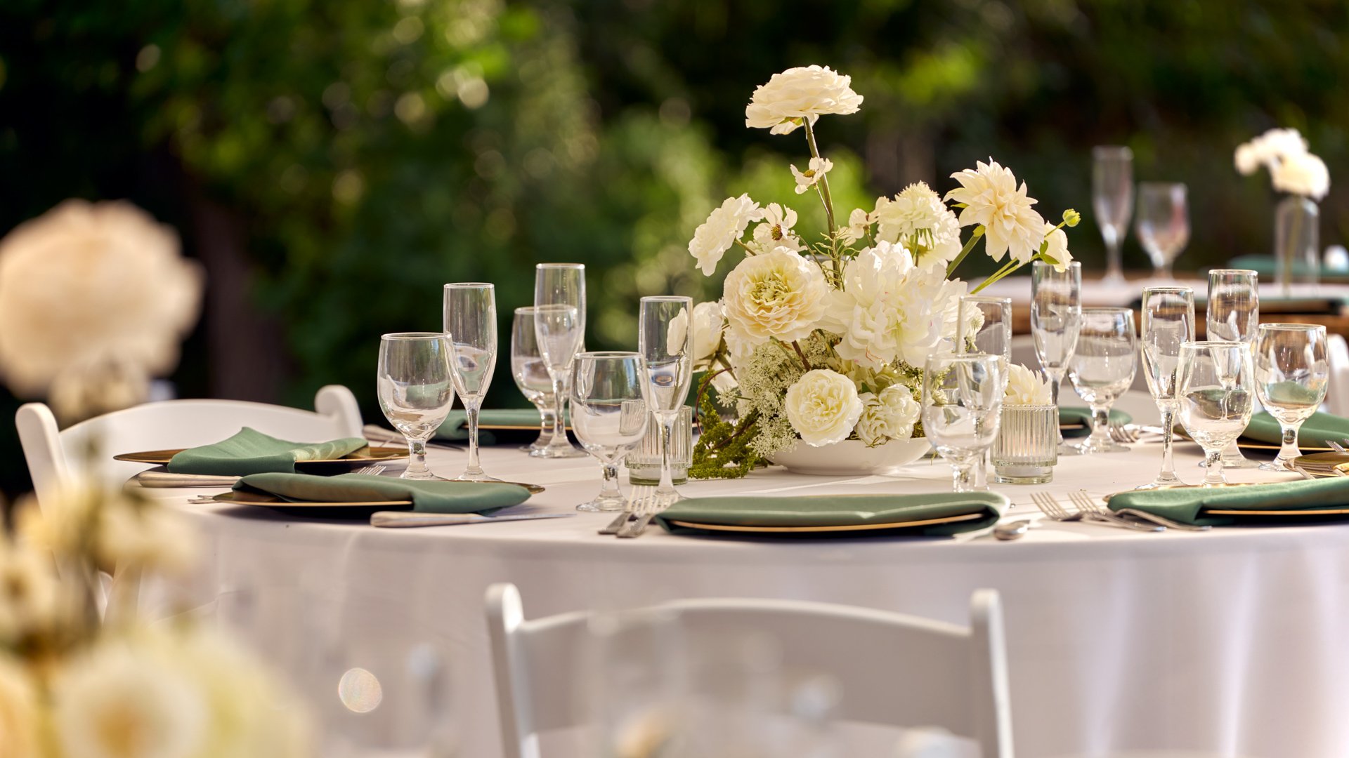 35 - Creekside Terrace - CRET - The Pavilion - Outdoor Reception