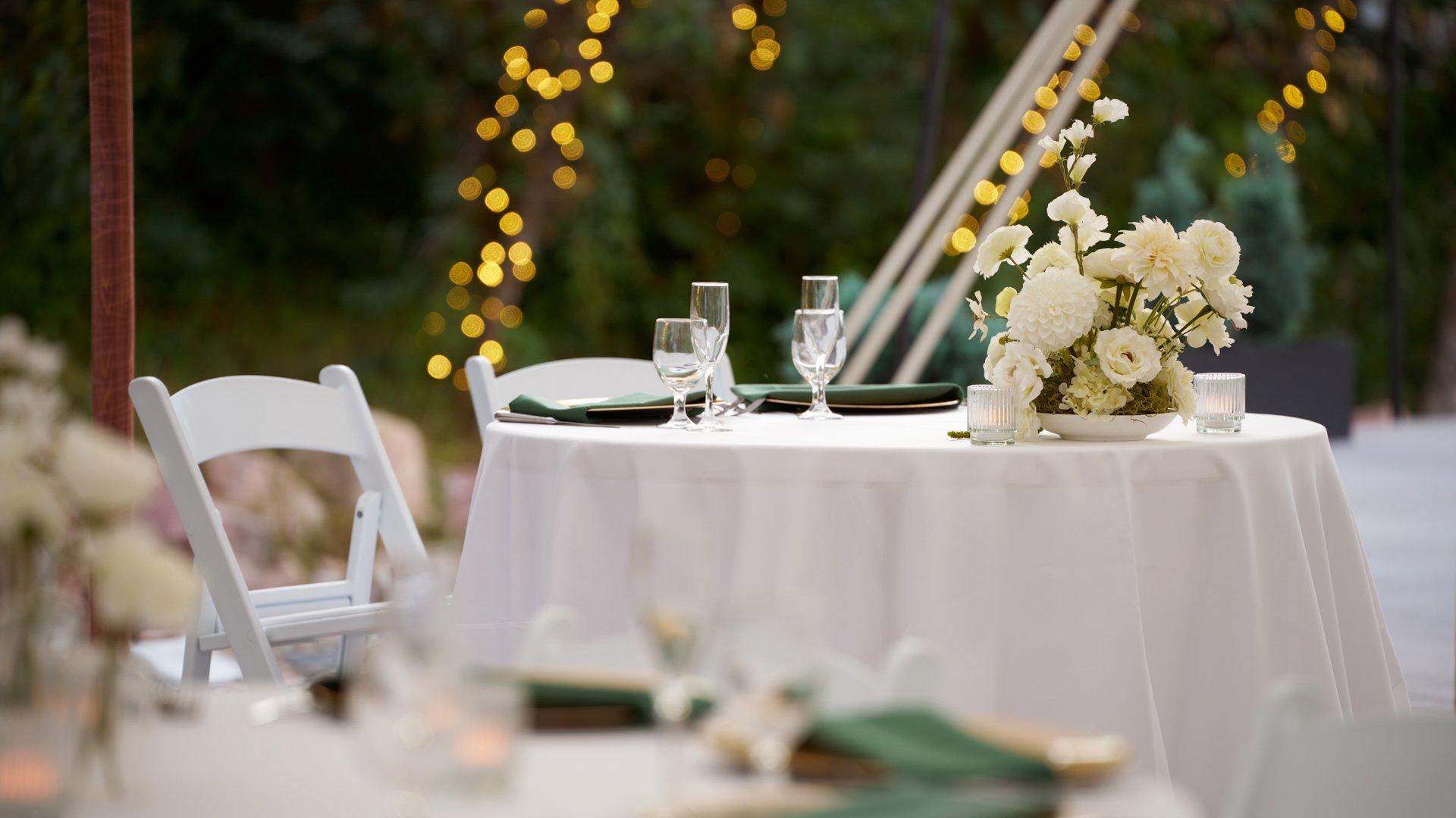 36 - Creekside Terrace - CRET - The Pavilion - Outdoor Reception