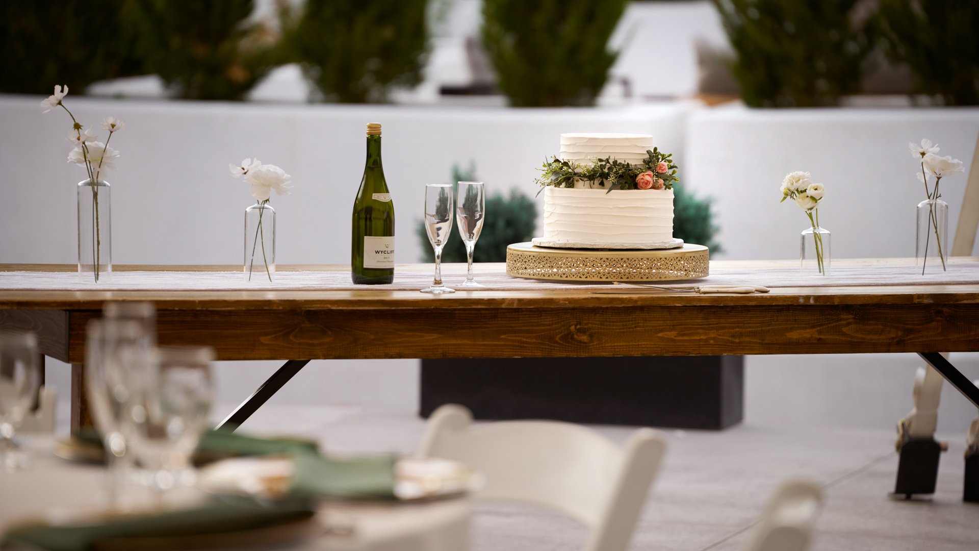 37 - Creekside Terrace - CRET - The Pavilion - Outdoor Reception