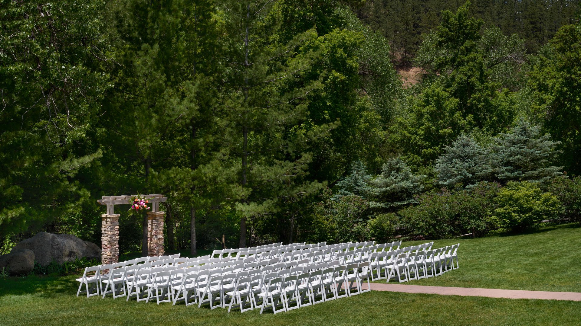 5 - Boulder Creek - BORC - Main Ceremony Lawn - Ceremony