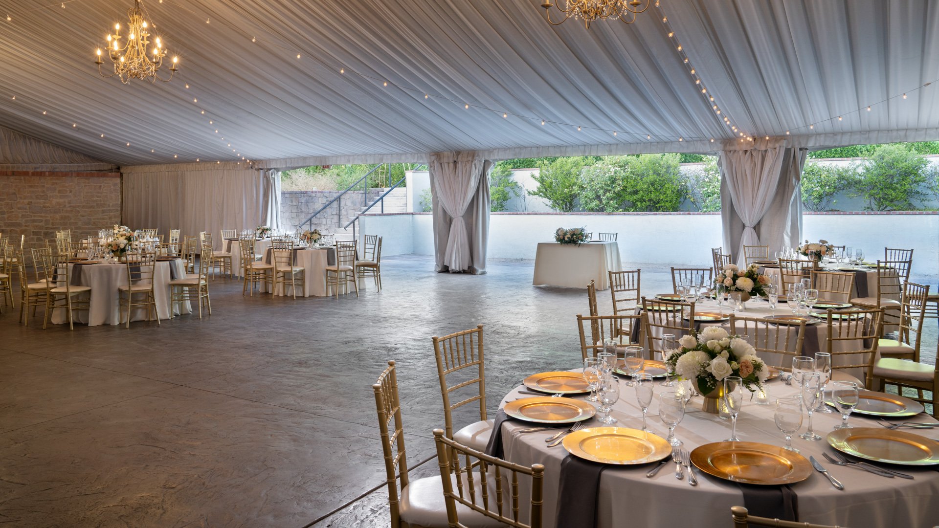 61 - Stonebridge Manor - STOB - Garden Pavilion - Reception