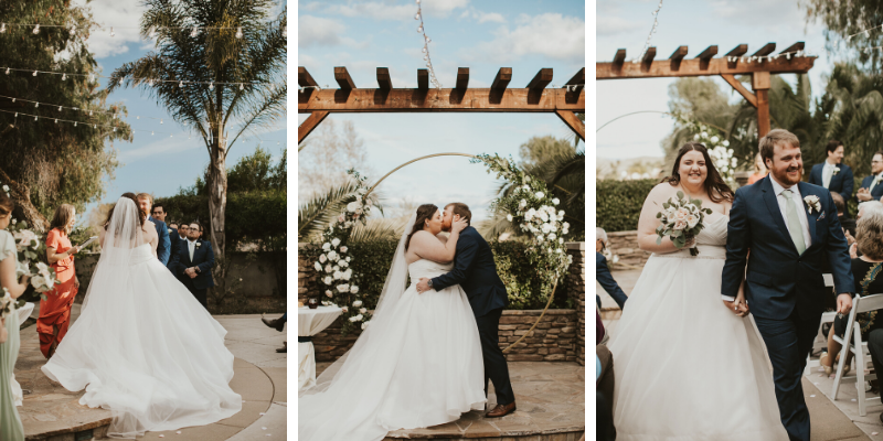 Romantic Wedding Ceremony | The Taylors | Menifee Lakes by Wedgewood Weddings