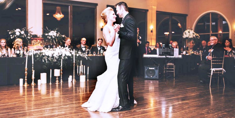 A BEAUTIFUL FIRST DANCE AT BRITTANY HILLS STUNNING BALLROOM IN DENVER, COLORADO