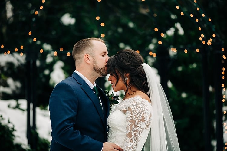 A Beautiful Winter Wedding at Granite Rose