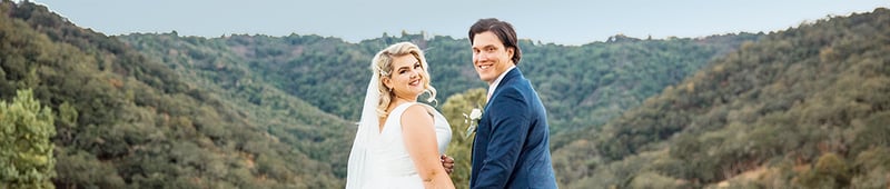 Aimee and Chase at Eagle Ridge By Wedgewood Weddings