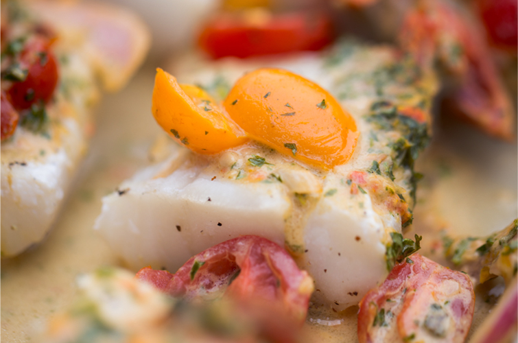 Alaskan Cod - Wedding Menu Options - Wedegwood Weddings & Events