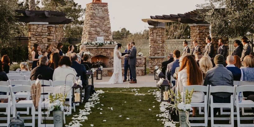 Ceremony - Aliso Viejo - Orange County - Wedegwood Weddings